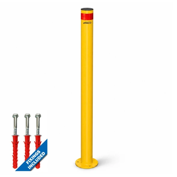 Bollard - Xpress Value 63mm x 900mm - Surface Mount