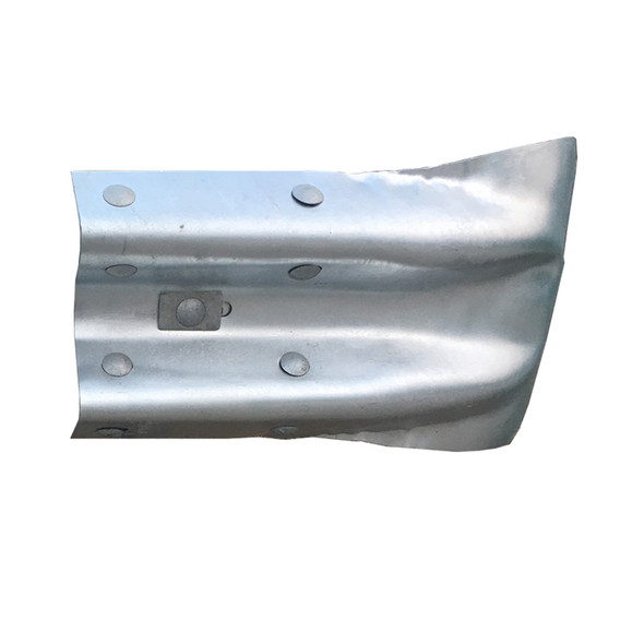 W-Beam Fish Tail End Terminal