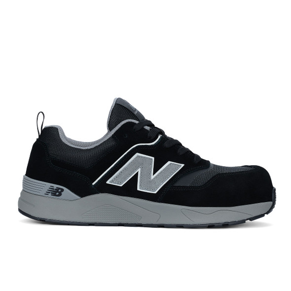 New Balance Elite Lite Safety Shoes with Composite Toe - Black / Grey