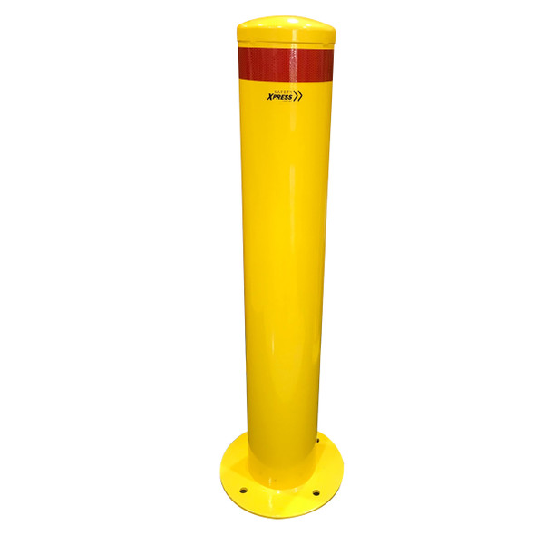 Bollard Surface Mount 165mm x 1300mm High