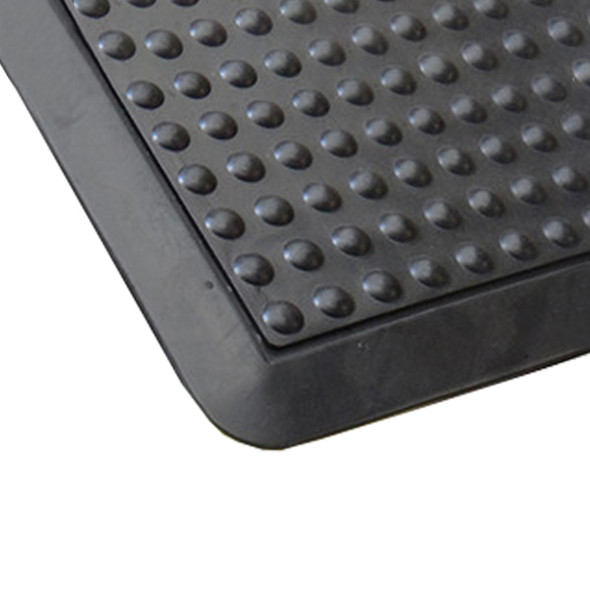 Anti Fatigue Mat - Ergo Stance 600mmx 900mm - Black OR Yellow Border