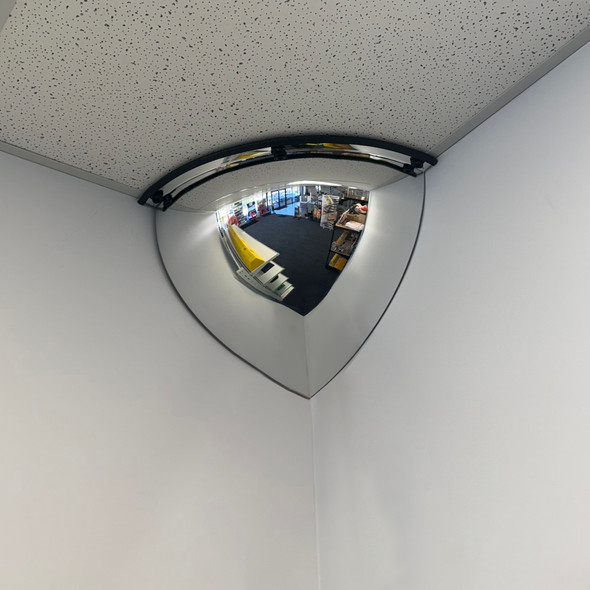 Quarter Dome Mirror - 600mm