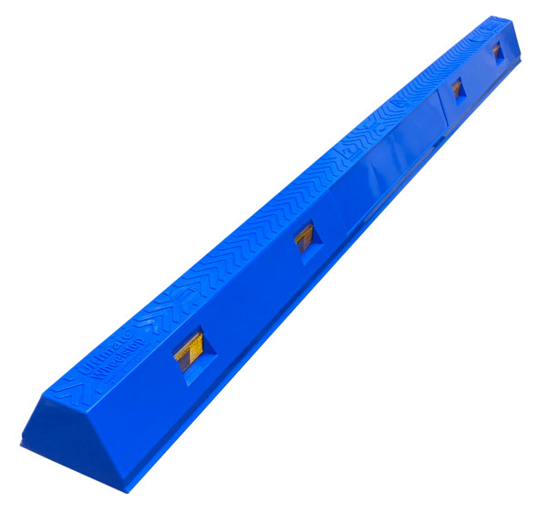 Ultimate Wheel Stop (Coloured) - Australian Made LLDPP - 5 Year Warranty - Free Fixings Included