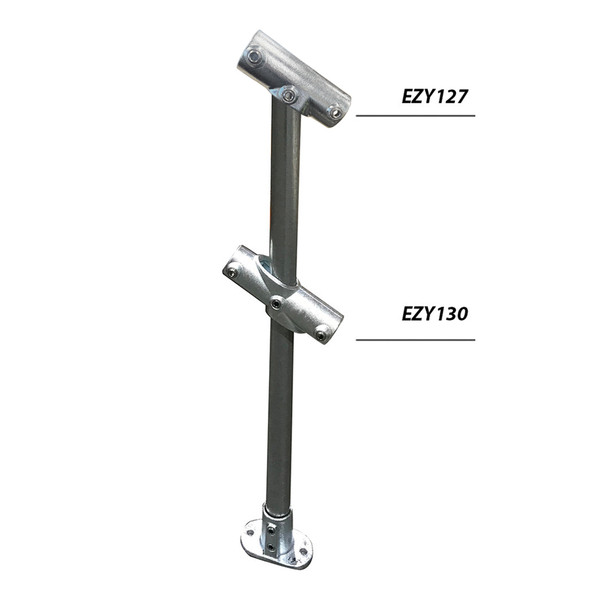 Ezyrail 127 - Long Tee 30° - 45°