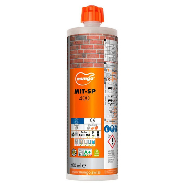 Mungo Injection Polyester Chemical Epoxy MIT-SP 400ML