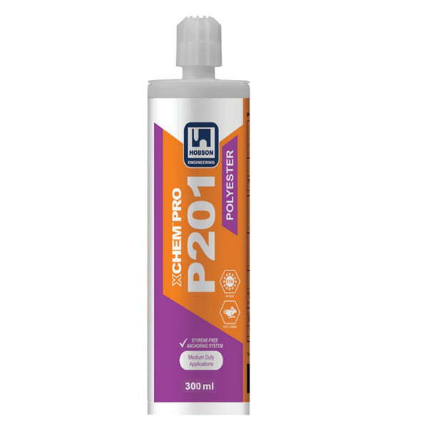 Hobson Polyester Chemical Epoxy P201 - 300ml
