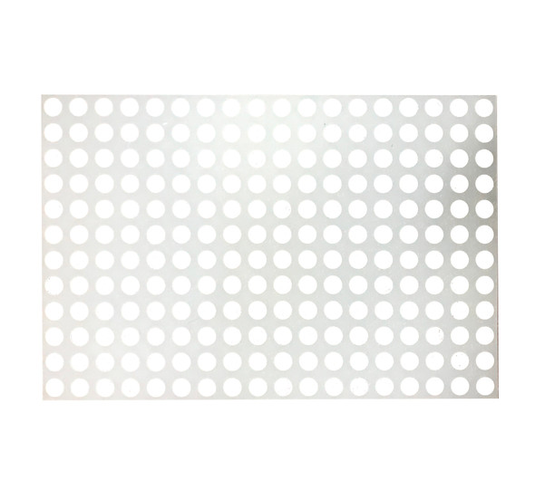 Tactile Indicator Single Stud Flat Back Template 900mm x 600mm