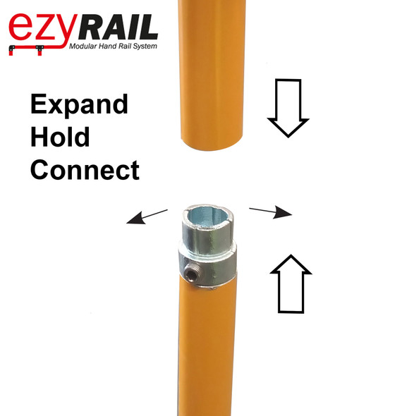 Ezyrail 150 - Internal Expanding Joint (Set)