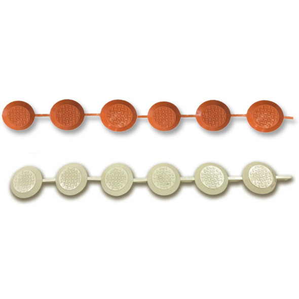 Bladed Shaft Poly Tactile 300mm