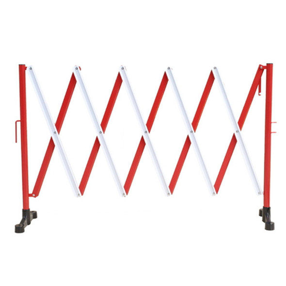 Expanding Barrier - 3 Metres - Metal with Plastic Feet Expanding Barrier - 3 Metres - Metal with Plastic Feet