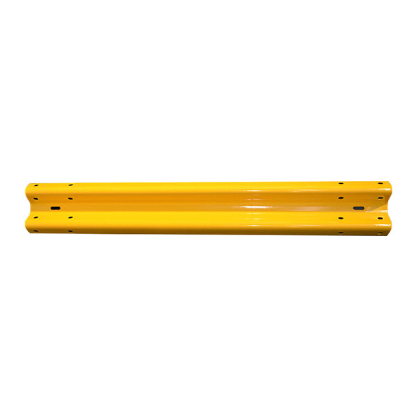 Guard Rail 4M length – Powdercoated Safety Yellow