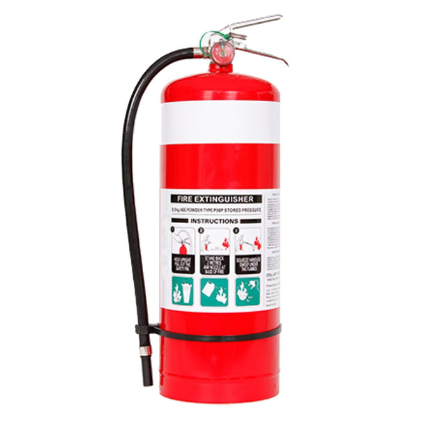 Fire Extinguisher - ABE - Dry Chemical  9KG - with Hose