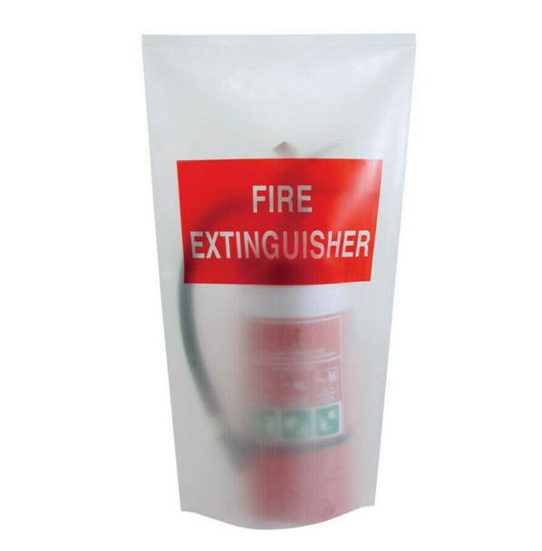 Fire Extinguisher Water resistant UV Treated Vinyl Bag (LARGE)