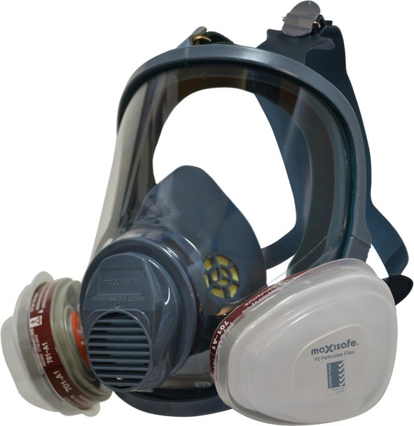 Full Face Respirator Painters Kit - Size Medium OR Large