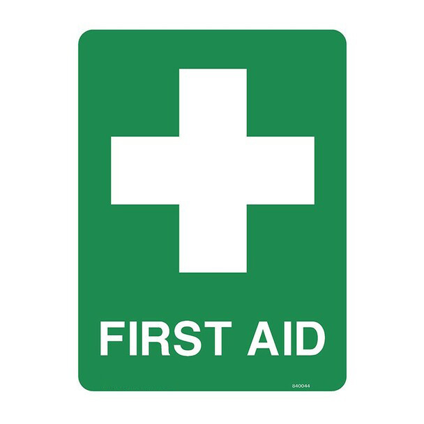 First Aid Sign - Polypropylene
