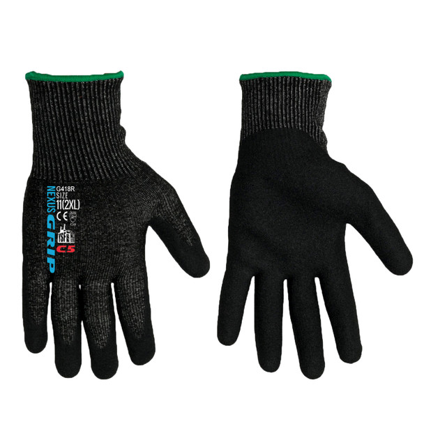 Nexus Grip Gloves C5- Available in S, M, L, XL, 2XL