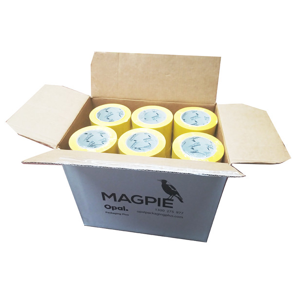 Masking Tape Magpie - Carton of 36 rolls - 48mm x 50 Metre per Roll