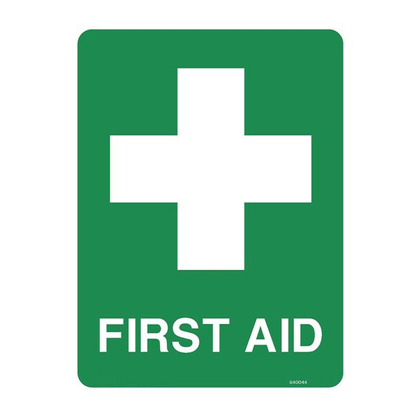 First Aid Stickers - 5 Pack