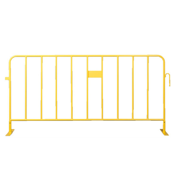Crowd Control Barrier - Yellow
