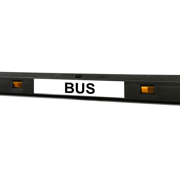 BUS - Vinyl Sticker for Ultimate Wheel Stop