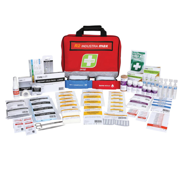 R2 Industra Max First Aid Kit, Soft Pack