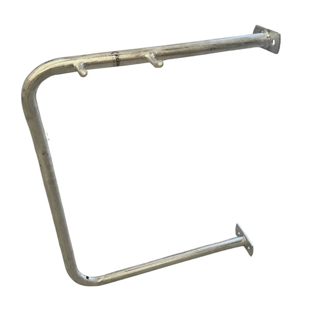 Wall Mount Bike Rack - Galvanised