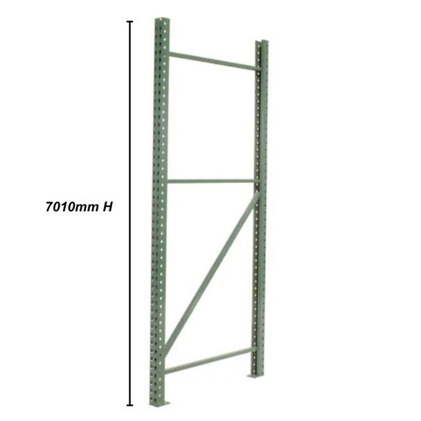 Pallet Racking Frame - 7010mm High