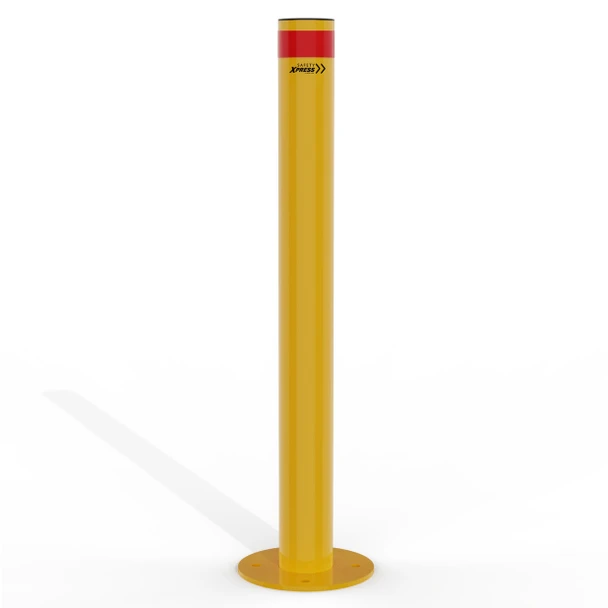 Bollard - Xpress Surface Mount 90mm x 900mm
