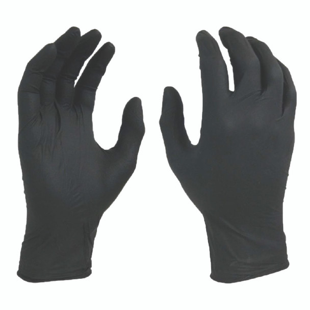 Black Hog Nitrile Disposable Gloves - 10 Pack