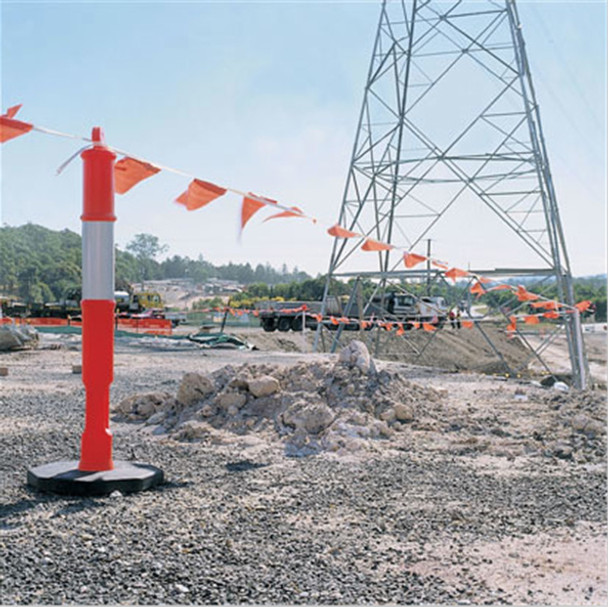 Bunting Safety Flag 30M Roll - Available in Orange, Yellow, Green Bunting Safety Flag 30M Roll - Available in Orange, Yellow, Green