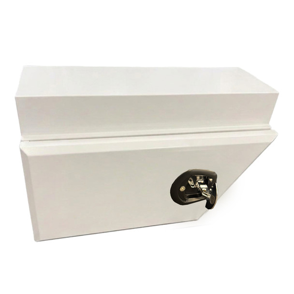 Ultimate Steel Under Tray Ute Toolbox - White