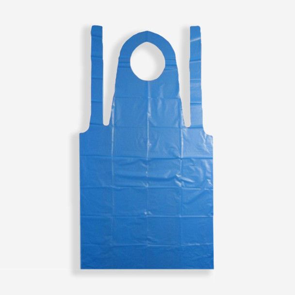 Disposable Apron - Blue - 500 Pack