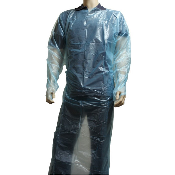 CPE Disposable Gown - 200 Pack