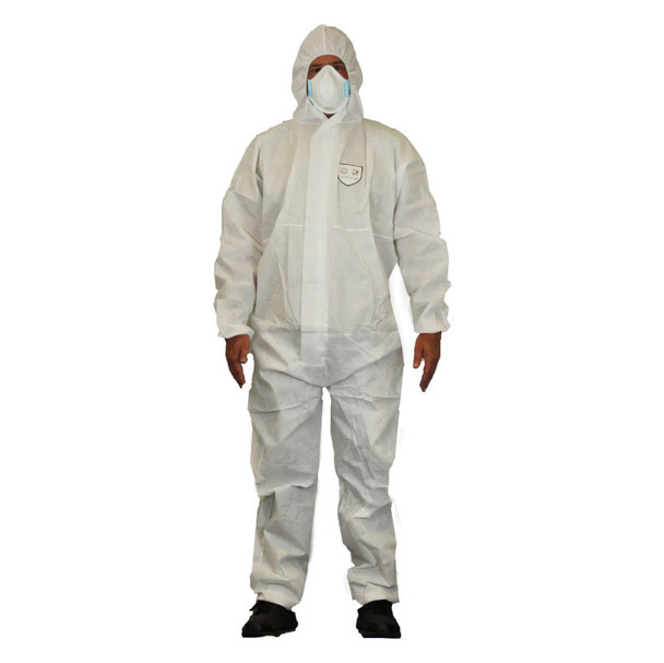 SMS Coverall - White - 50 Pack