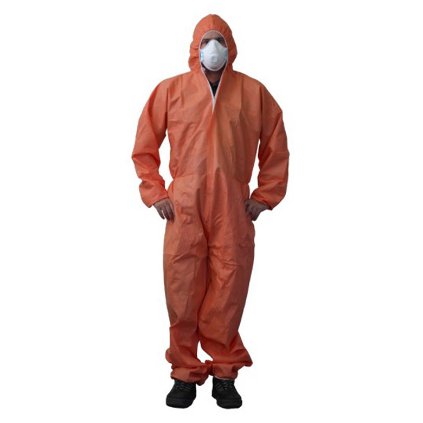 SMS Coverall - Orange - 50 Pack