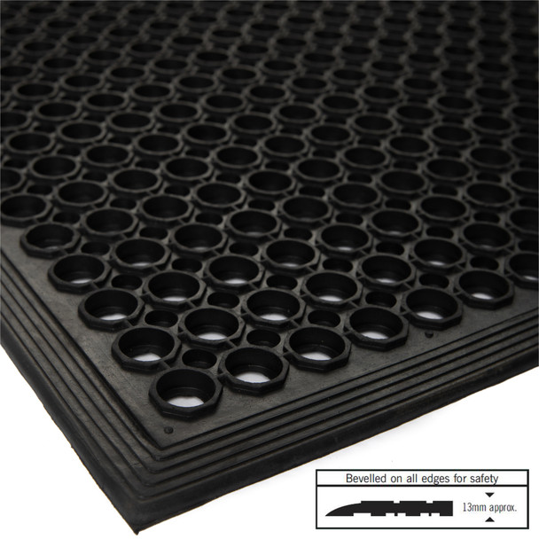 Anti-Slip Industrial Mat 600mm x 900mm