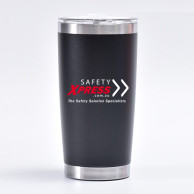 Safety Xpress Travel Coffee Cup - Stainless Steel 20oz