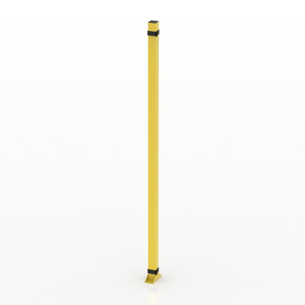 Machinery Guard Post – 60mm x 60mm x 2000mm (Includes Cap & Brackets)