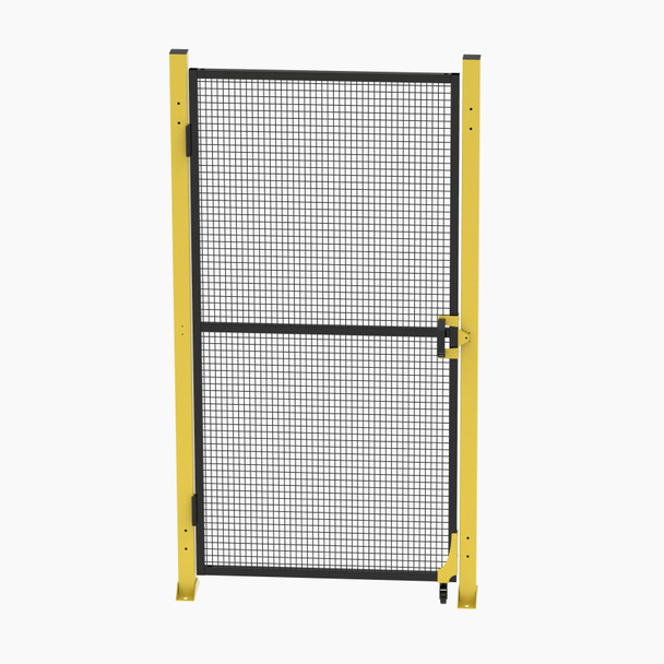Machinery Guard - Hinged Single Mesh Door 1000mm x 2000mm