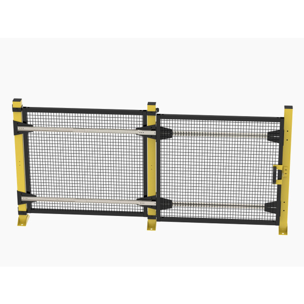 Machinery Guard - Single Mesh Sliding Door 1000mm