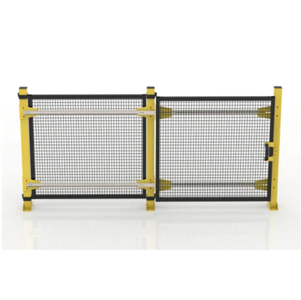 Machinery Guard - Single Mesh Sliding Door 1000mm