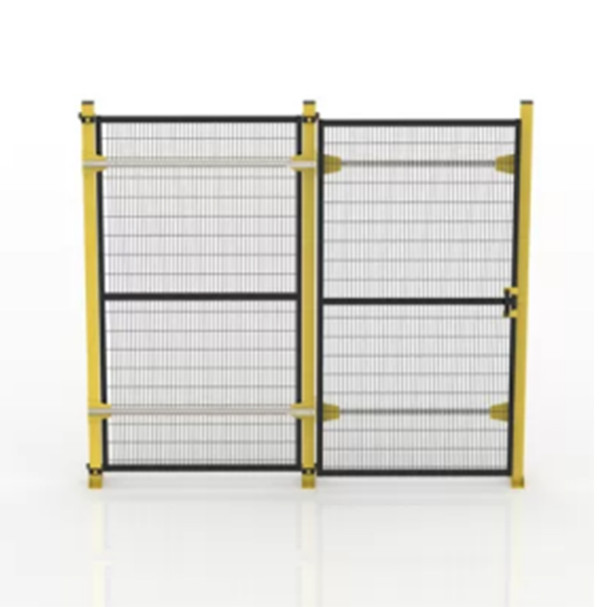 Machinery Guard - Single Mesh Sliding Door 2000mm