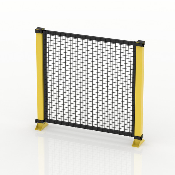 Machinery Guard Mesh Barrier System - 1000mm x 1000mm