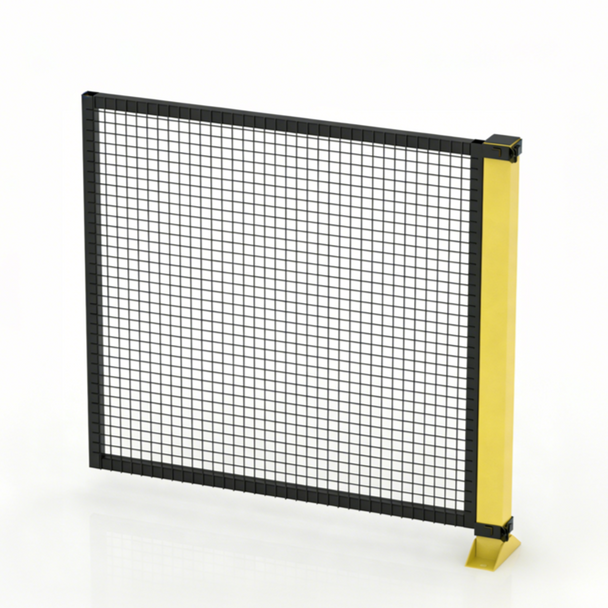 Machinery Guard Mesh Barrier System Add On - 1000mm x 1000mm