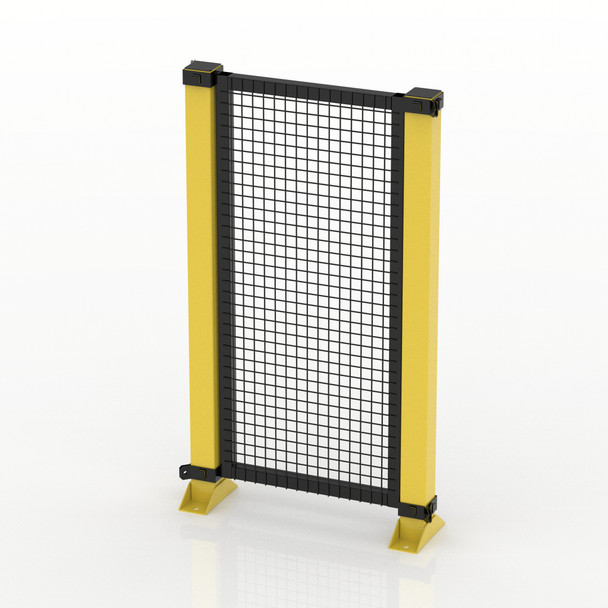 Machinery Guard Mesh Barrier System - 500mm x 1000mm