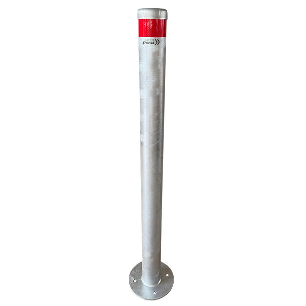 Bollard Surface Mount  90mm x 900mm High - Galvanised