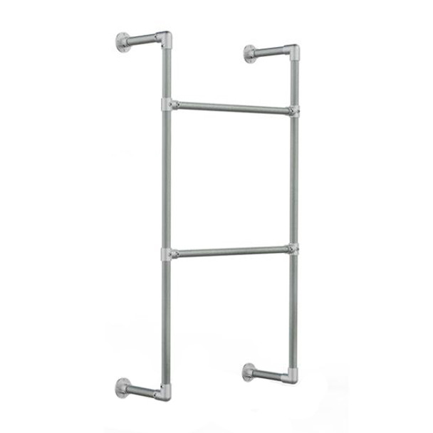 Ezyrail Industrial Clothes Rack - 1M Unit