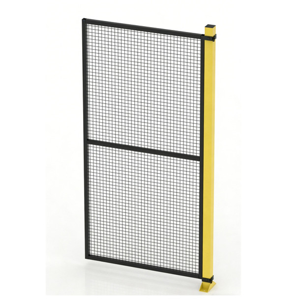 Machinery Guard Mesh Barrier System Add On  - 1000mm x 2000mm