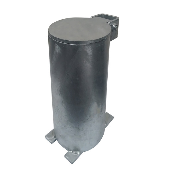 Bollard In-ground Sleeve for 90mm Removable Key Lock Bollard