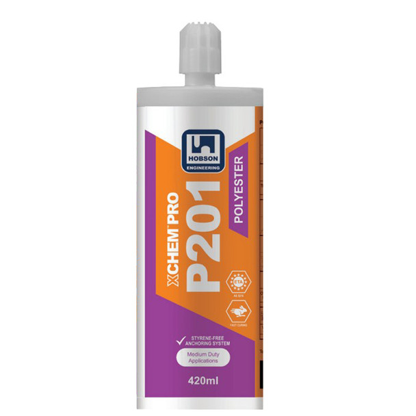 Hobson Polyester Chemical Epoxy P201 - 420ml